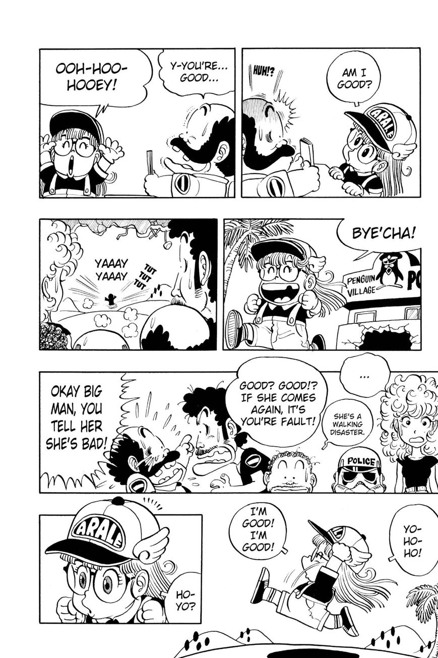 Dr. Slump Chapter 3.36 page 6 - Vol.03 Chapter 36