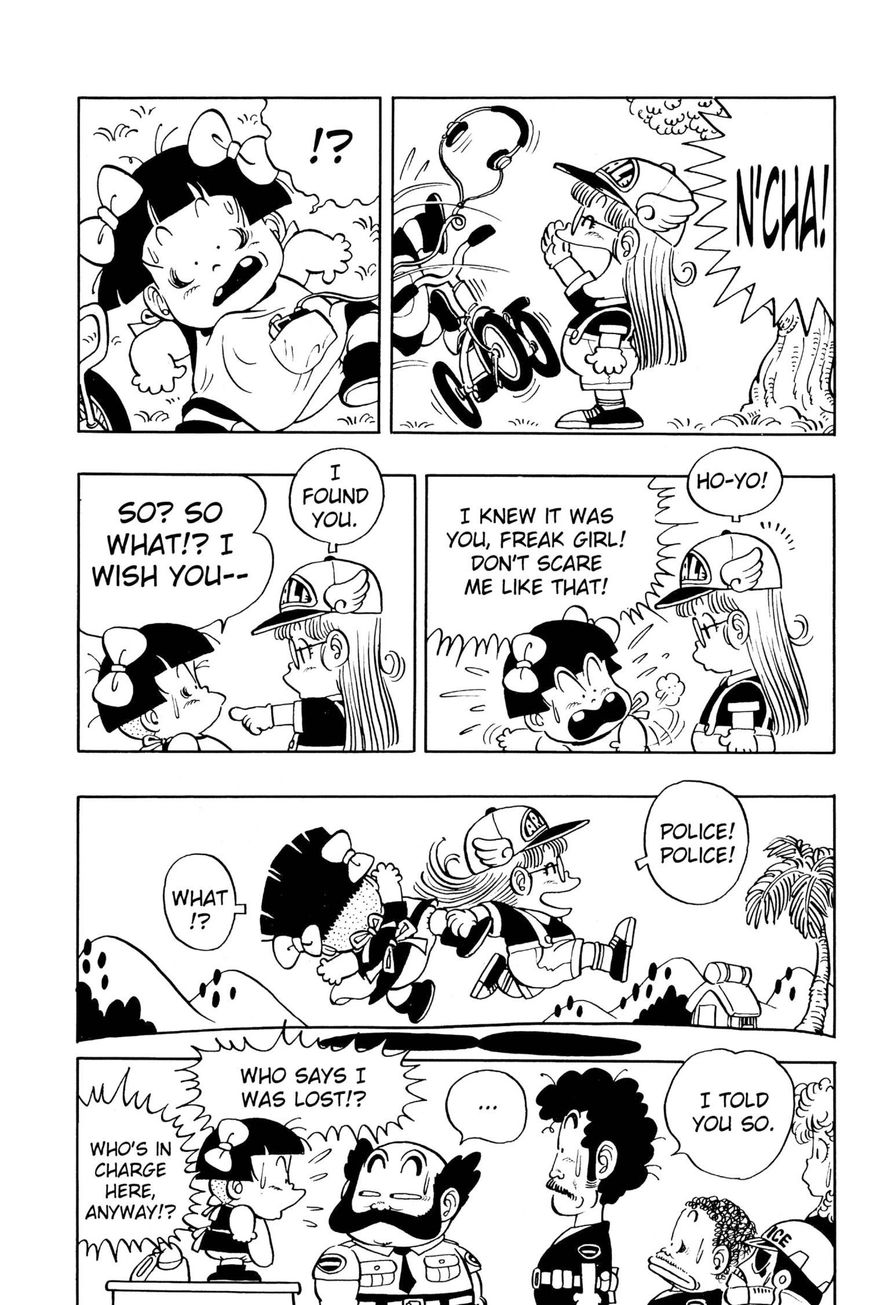 Dr. Slump Chapter 3.36 page 8 - Vol.03 Chapter 36