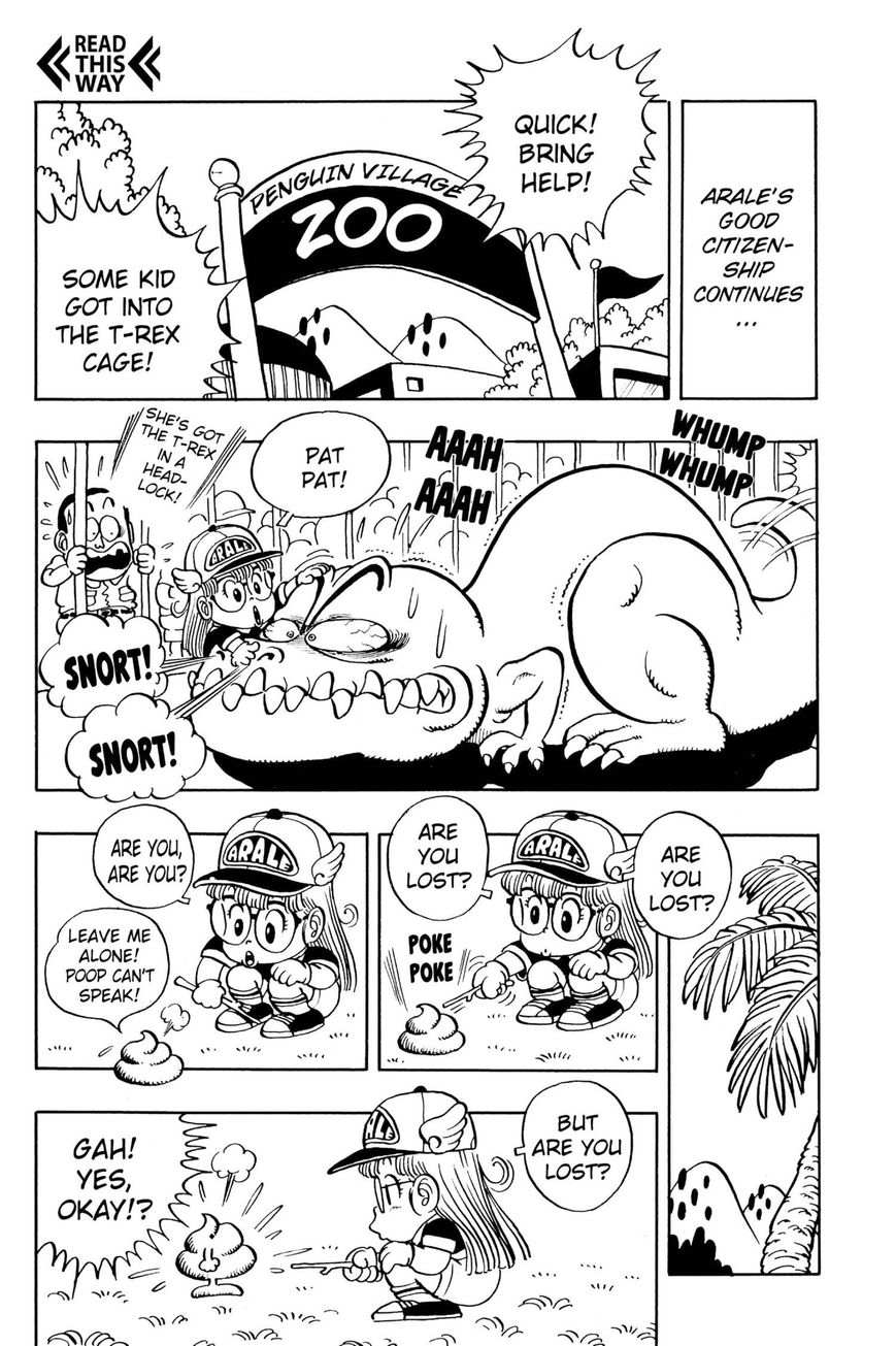 Dr. Slump Chapter 3.36 page 9 - Vol.03 Chapter 36