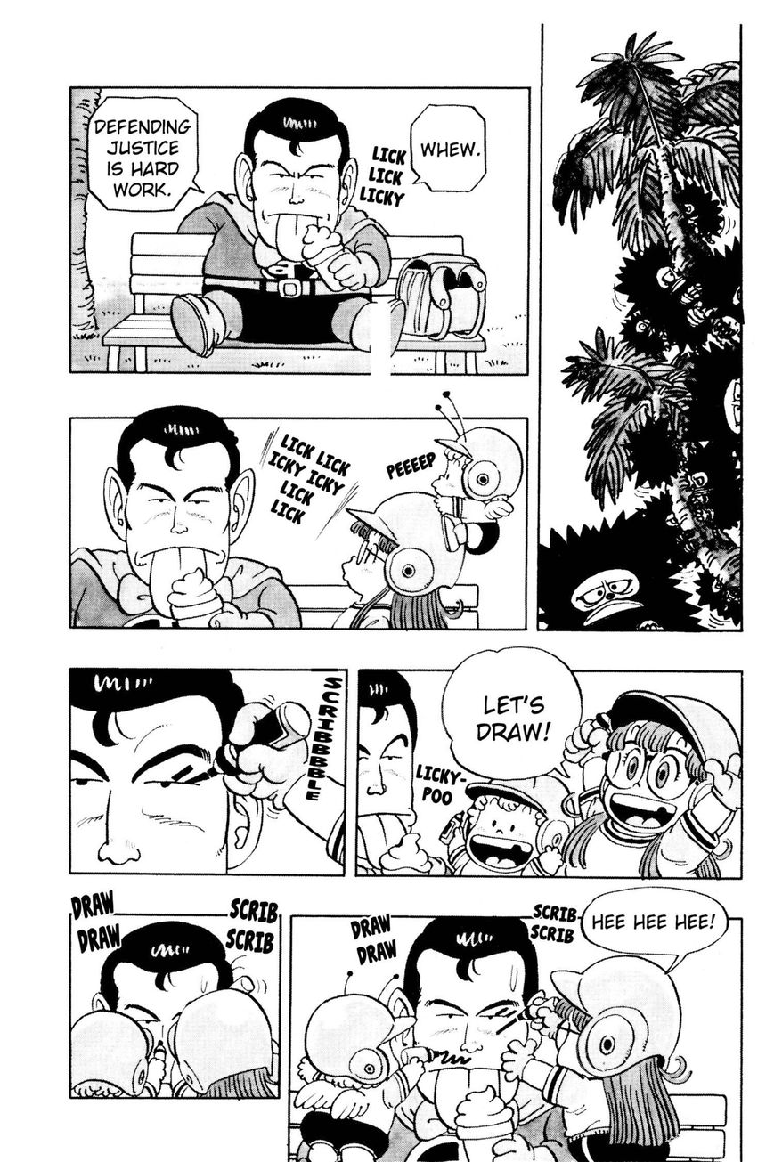 Dr. Slump Chapter 3.37 page 10 - Vol.03 Chapter 37