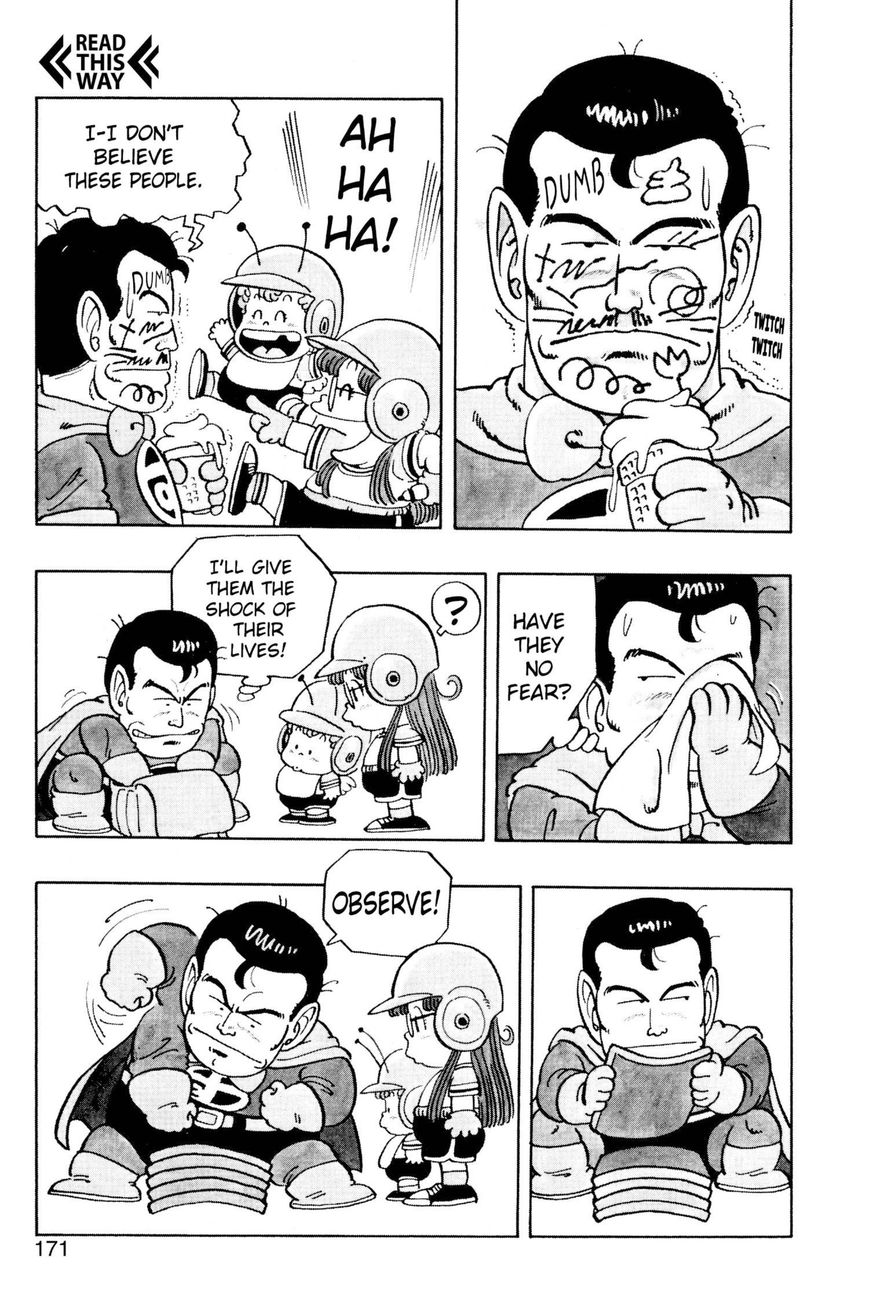 Dr. Slump Chapter 3.37 page 11 - Vol.03 Chapter 37