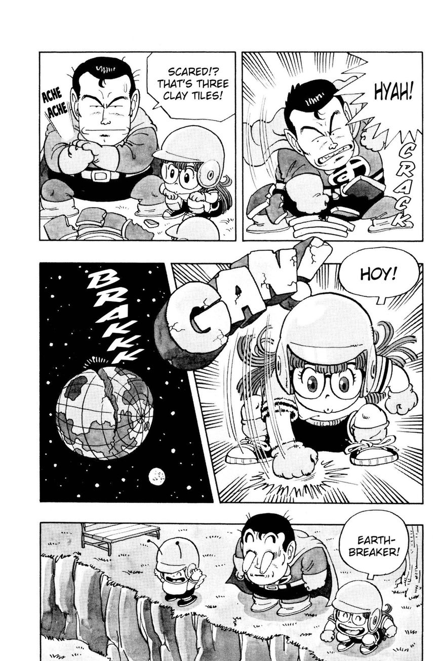 Dr. Slump Chapter 3.37 page 12 - Vol.03 Chapter 37