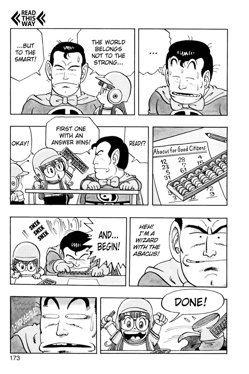 Dr. Slump Chapter 3.37 page 13 - Vol.03 Chapter 37