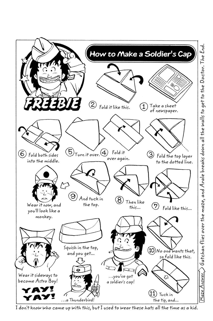 Dr. Slump Chapter 3.37 page 18 - Vol.03 Chapter 37