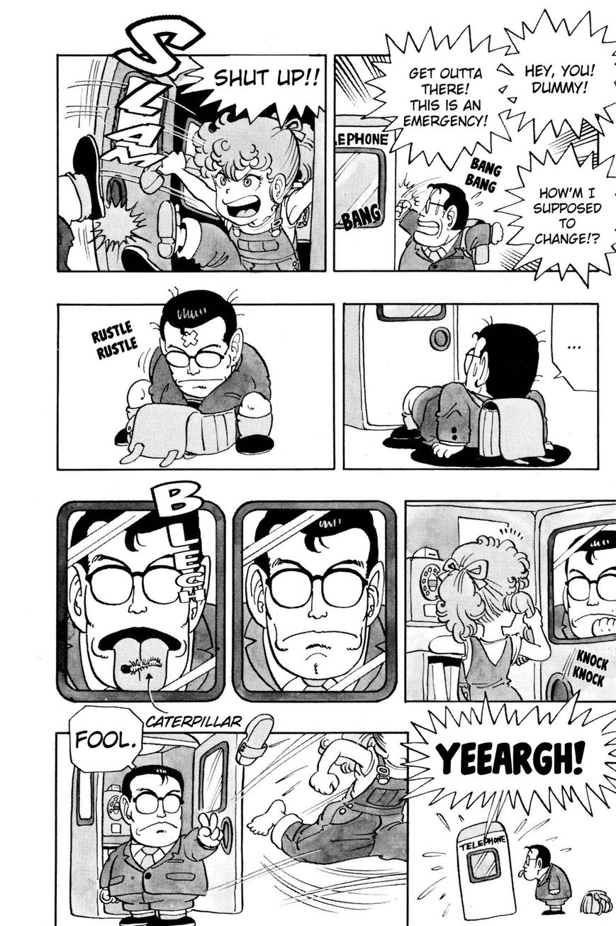 Dr. Slump Chapter 3.37 page 6 - Vol.03 Chapter 37