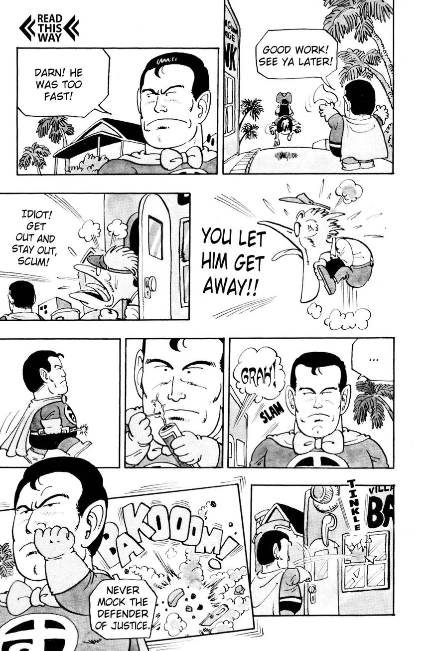 Dr. Slump Chapter 3.37 page 9 - Vol.03 Chapter 37