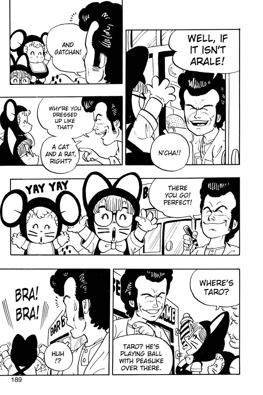 Dr. Slump Chapter 3.38 page 11 - Vol.03 Chapter 38