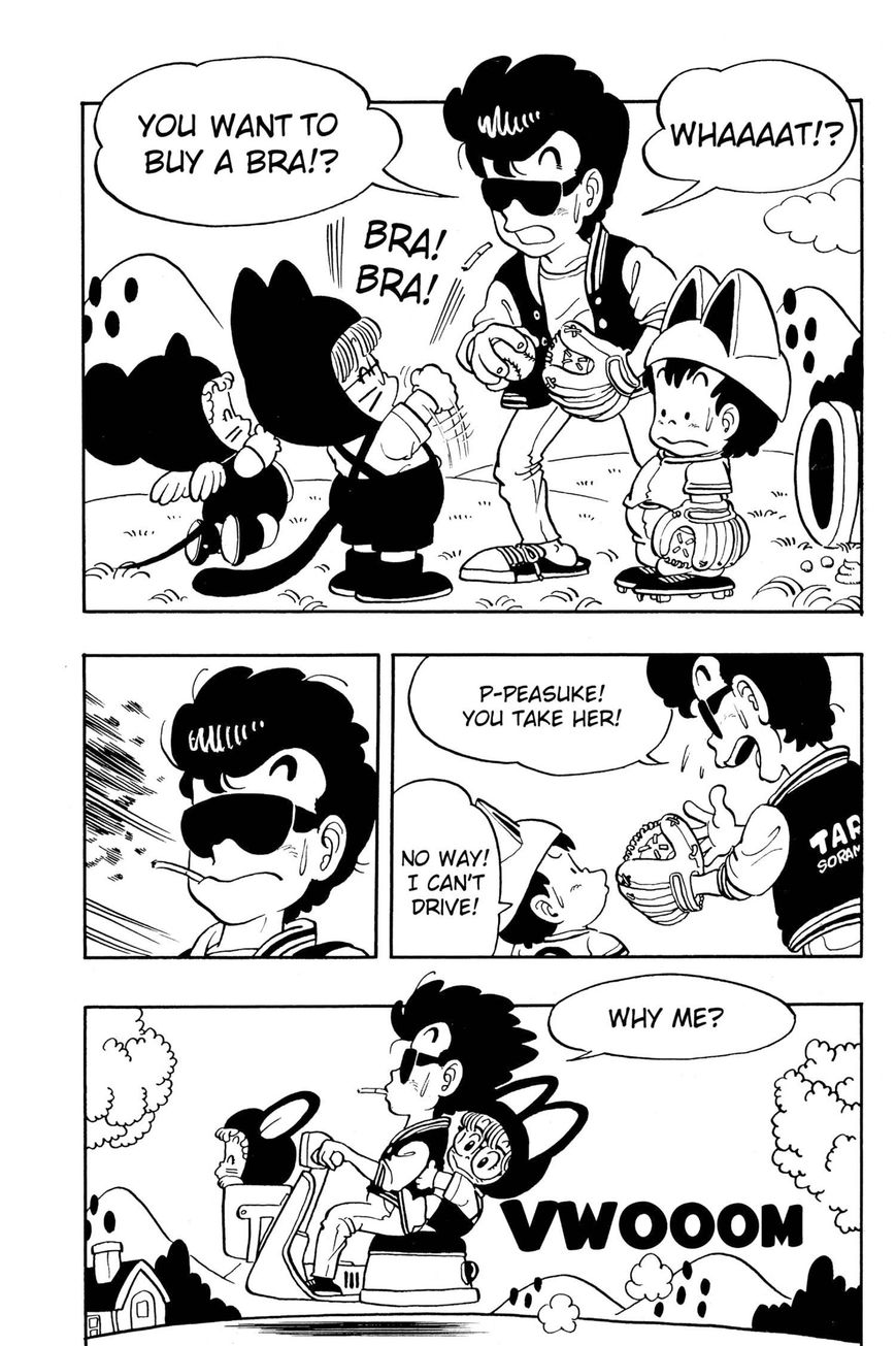 Dr. Slump Chapter 3.38 page 12 - Vol.03 Chapter 38