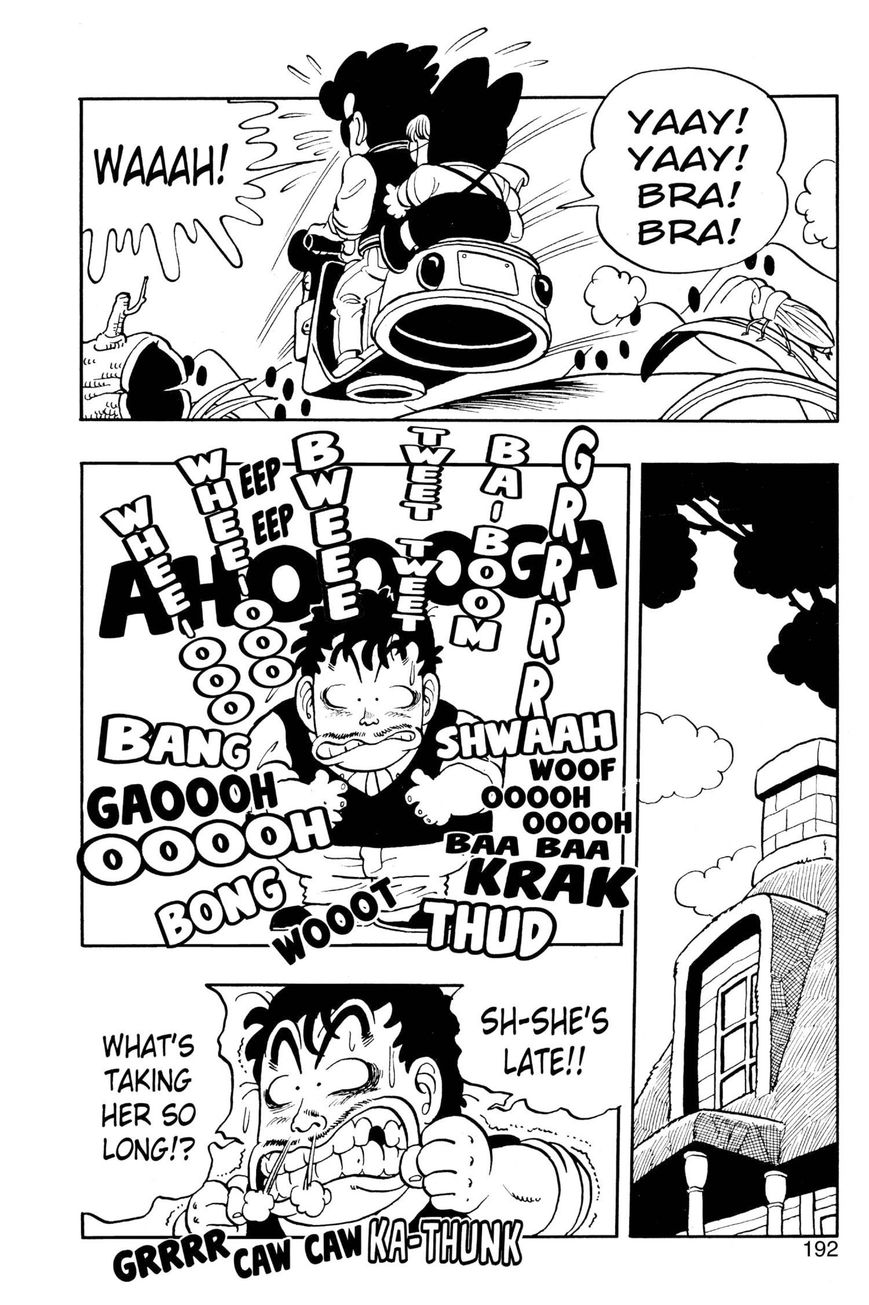 Dr. Slump Chapter 3.38 page 14 - Vol.03 Chapter 38