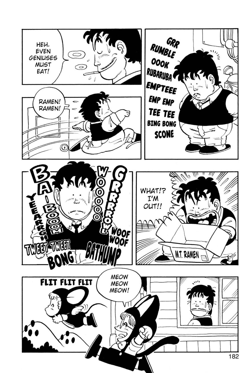 Dr. Slump Chapter 3.38 page 4 - Vol.03 Chapter 38