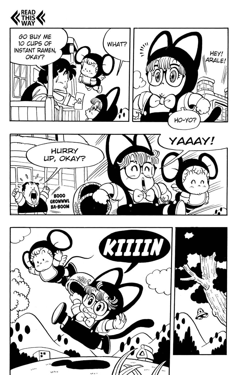 Dr. Slump Chapter 3.38 page 5 - Vol.03 Chapter 38