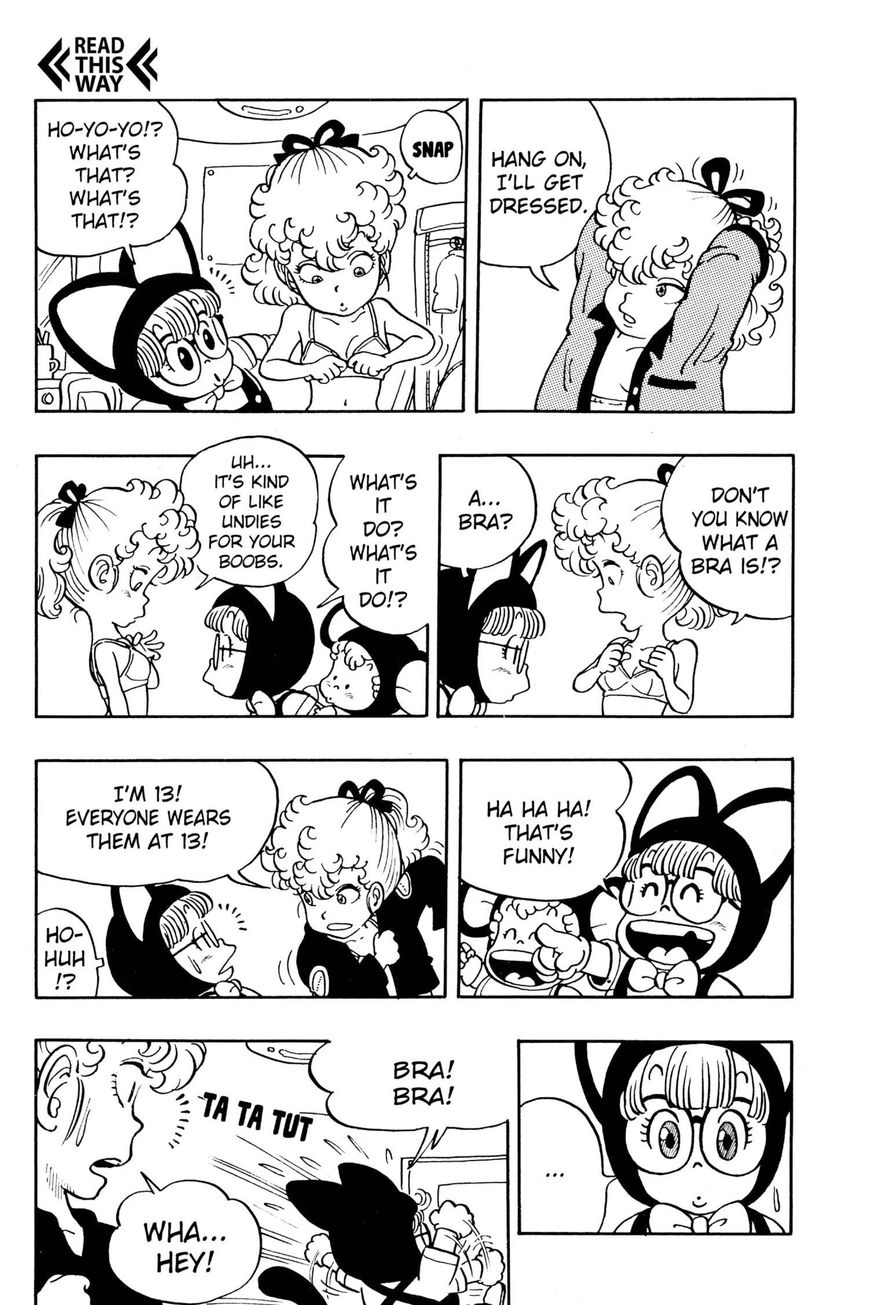 Dr. Slump Chapter 3.38 page 7 - Vol.03 Chapter 38