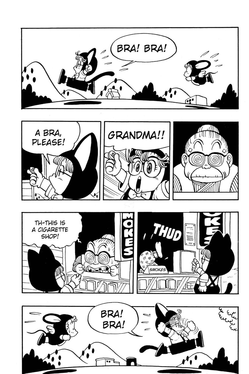 Dr. Slump Chapter 3.38 page 8 - Vol.03 Chapter 38