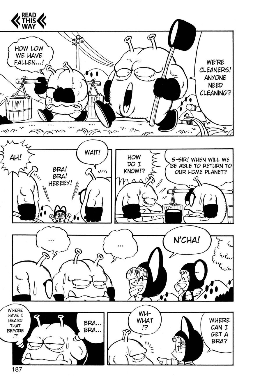 Dr. Slump Chapter 3.38 page 9 - Vol.03 Chapter 38