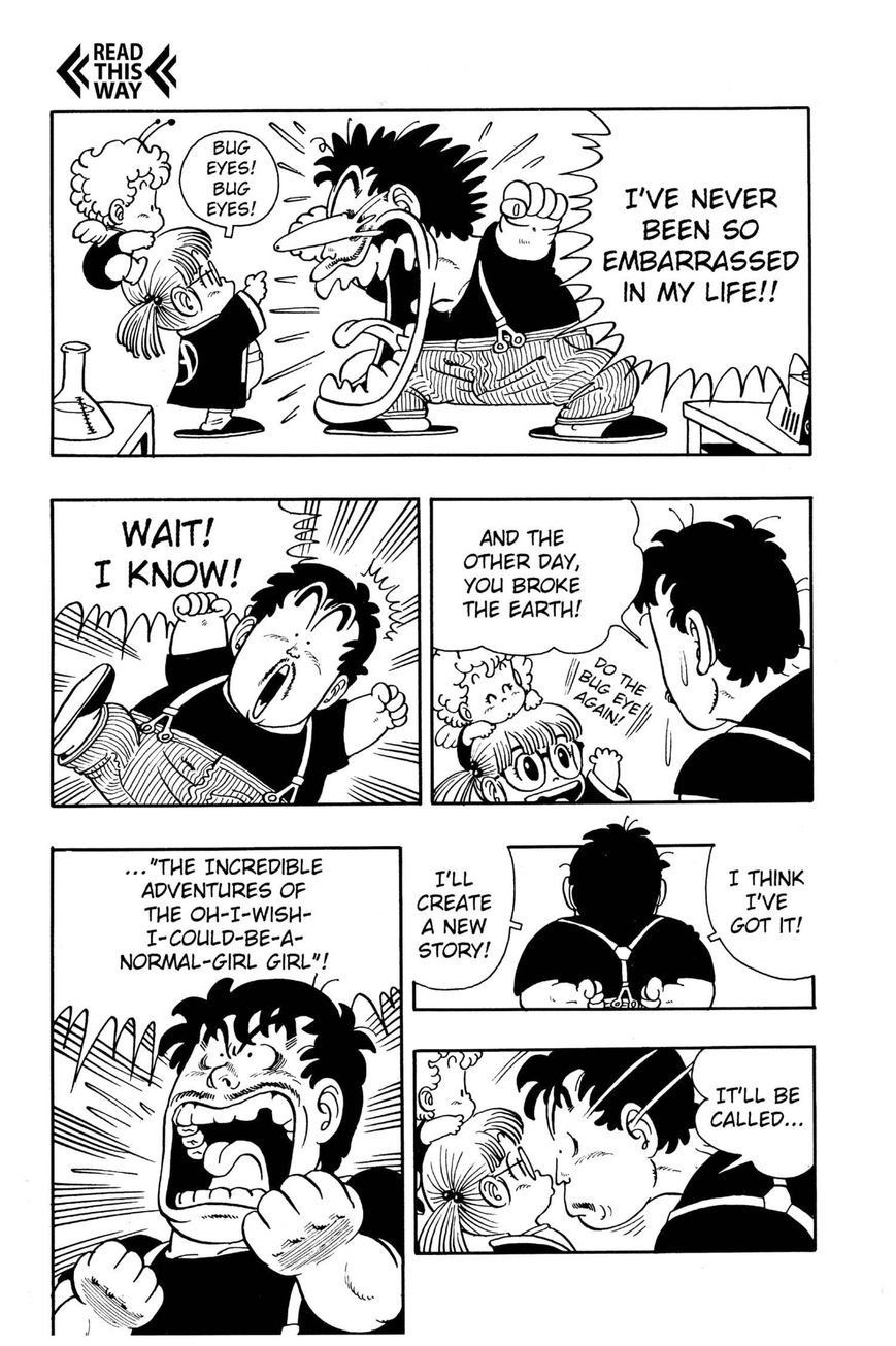 Dr. Slump Chapter 4.39 page 10 - Vol.04 Chapter 39