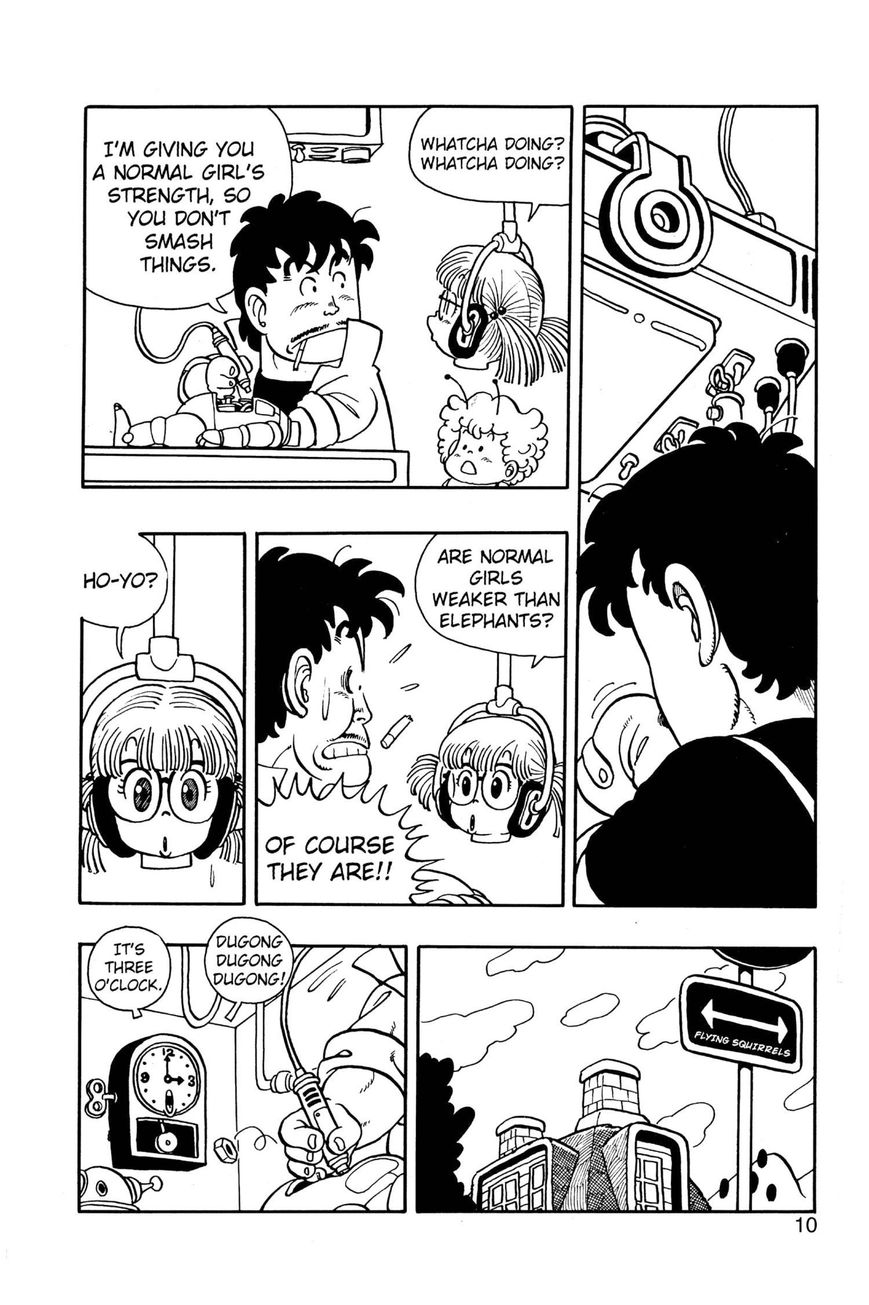 Dr. Slump Chapter 4.39 page 11 - Vol.04 Chapter 39
