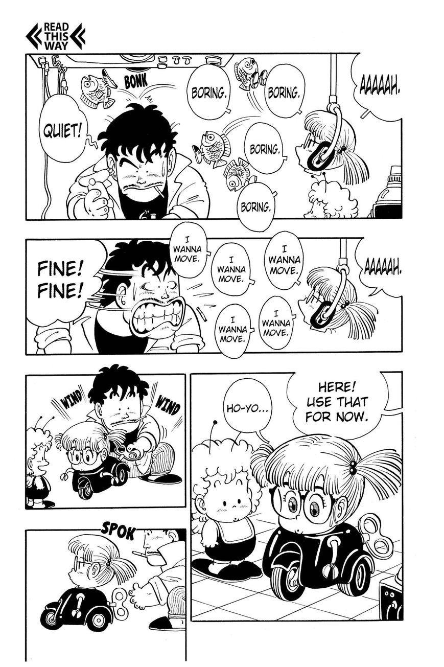 Dr. Slump Chapter 4.39 page 12 - Vol.04 Chapter 39