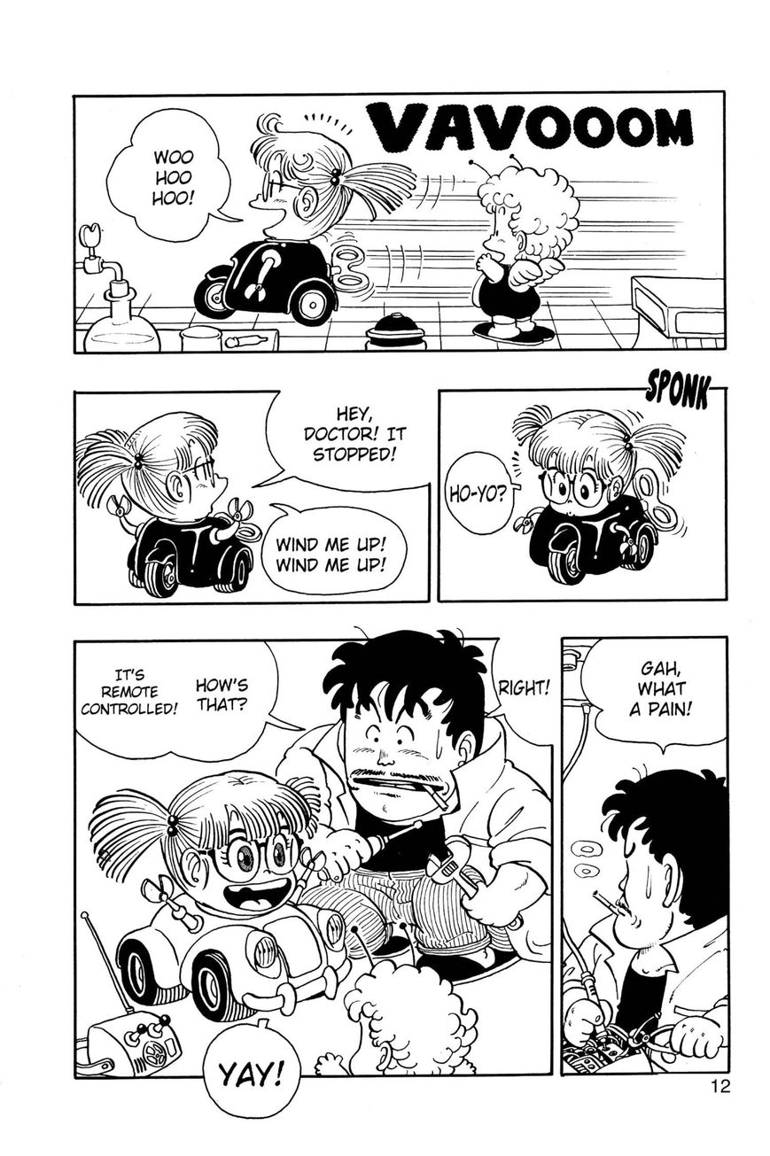 Dr. Slump Chapter 4.39 page 13 - Vol.04 Chapter 39