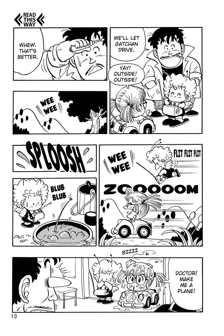 Dr. Slump Chapter 4.39 page 14 - Vol.04 Chapter 39
