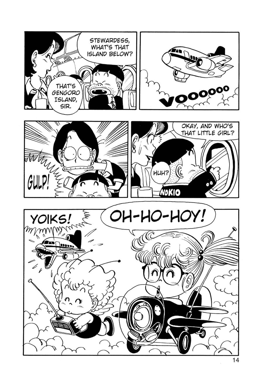 Dr. Slump Chapter 4.39 page 15 - Vol.04 Chapter 39