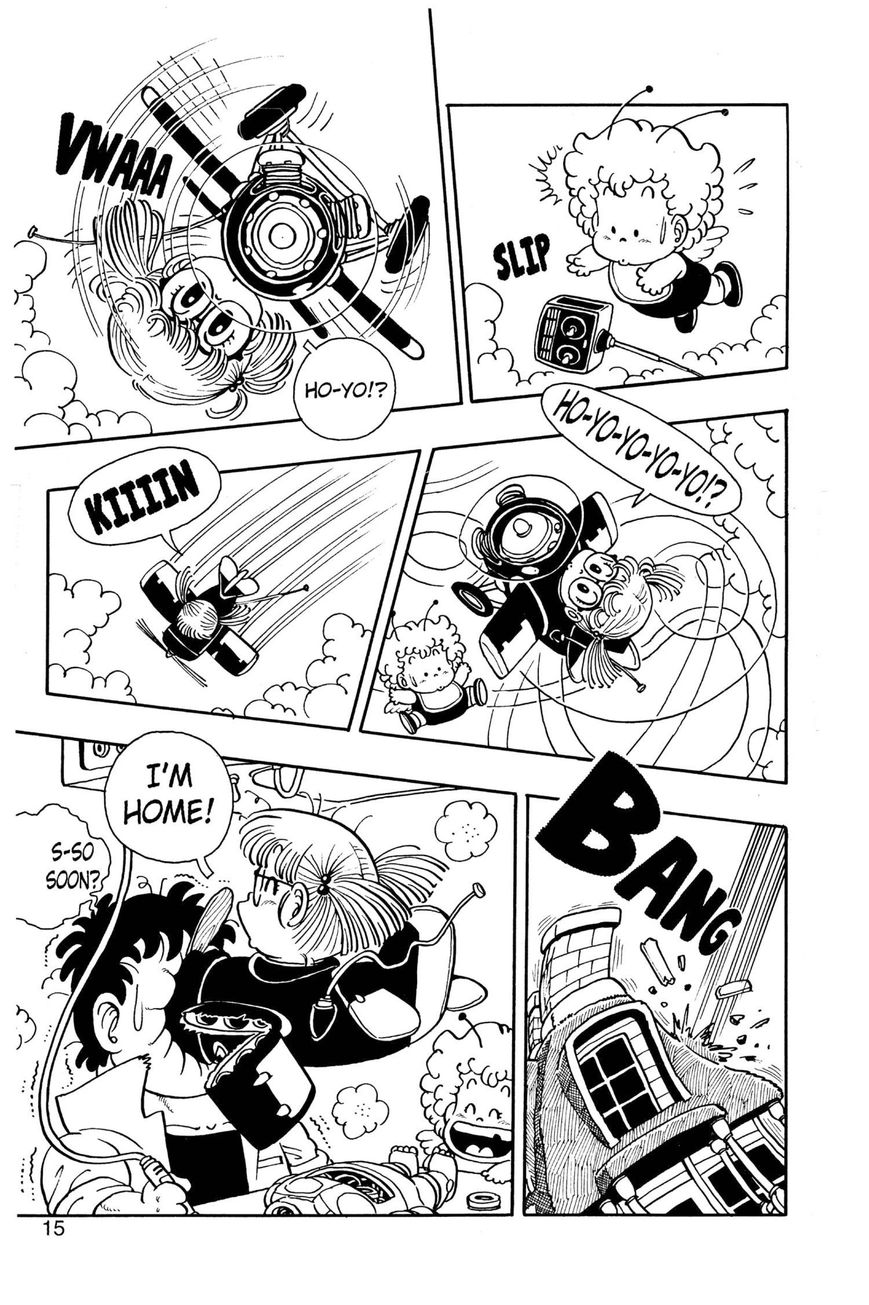 Dr. Slump Chapter 4.39 page 16 - Vol.04 Chapter 39
