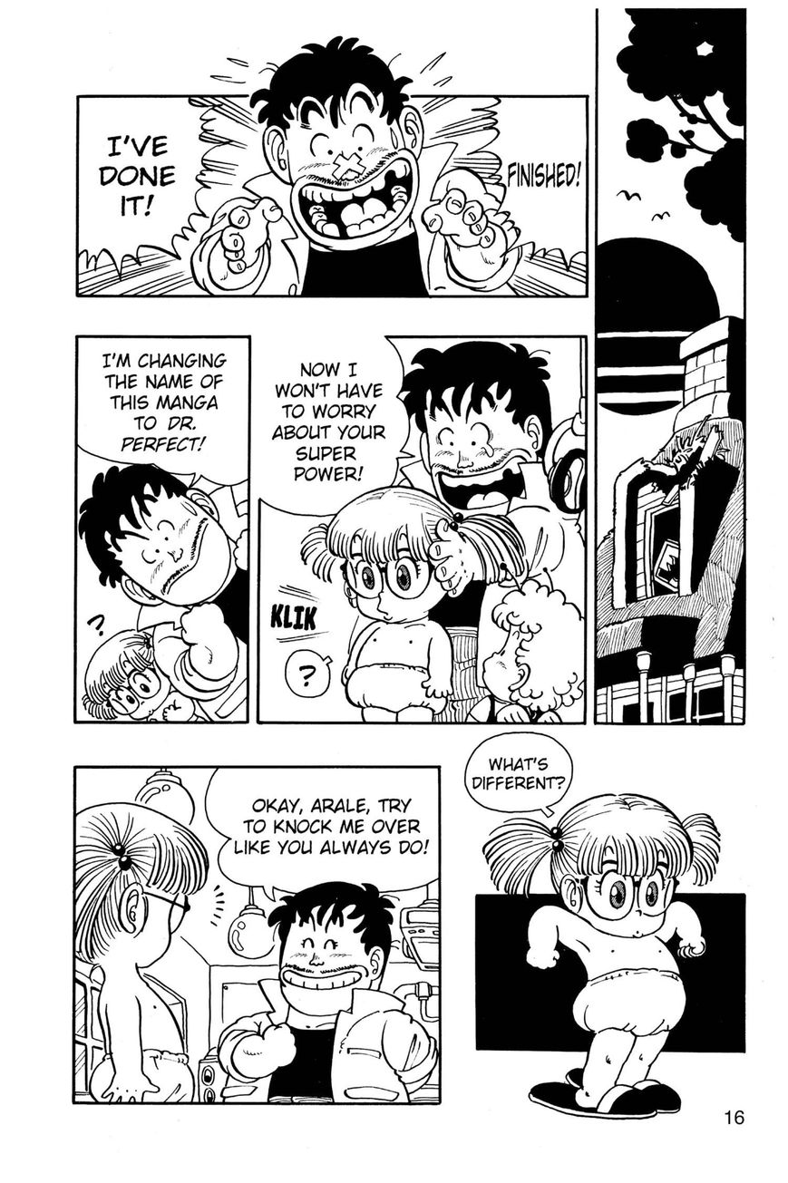 Dr. Slump Chapter 4.39 page 17 - Vol.04 Chapter 39