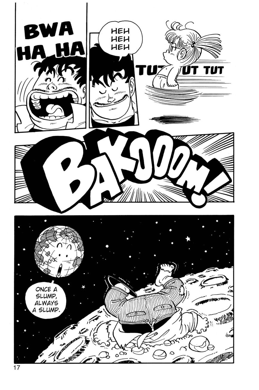 Dr. Slump Chapter 4.39 page 18 - Vol.04 Chapter 39