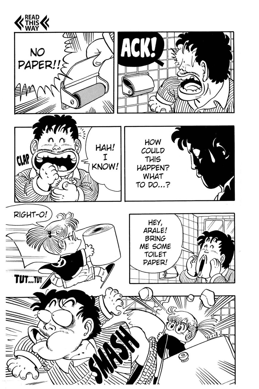 Dr. Slump Chapter 4.39 page 8 - Vol.04 Chapter 39