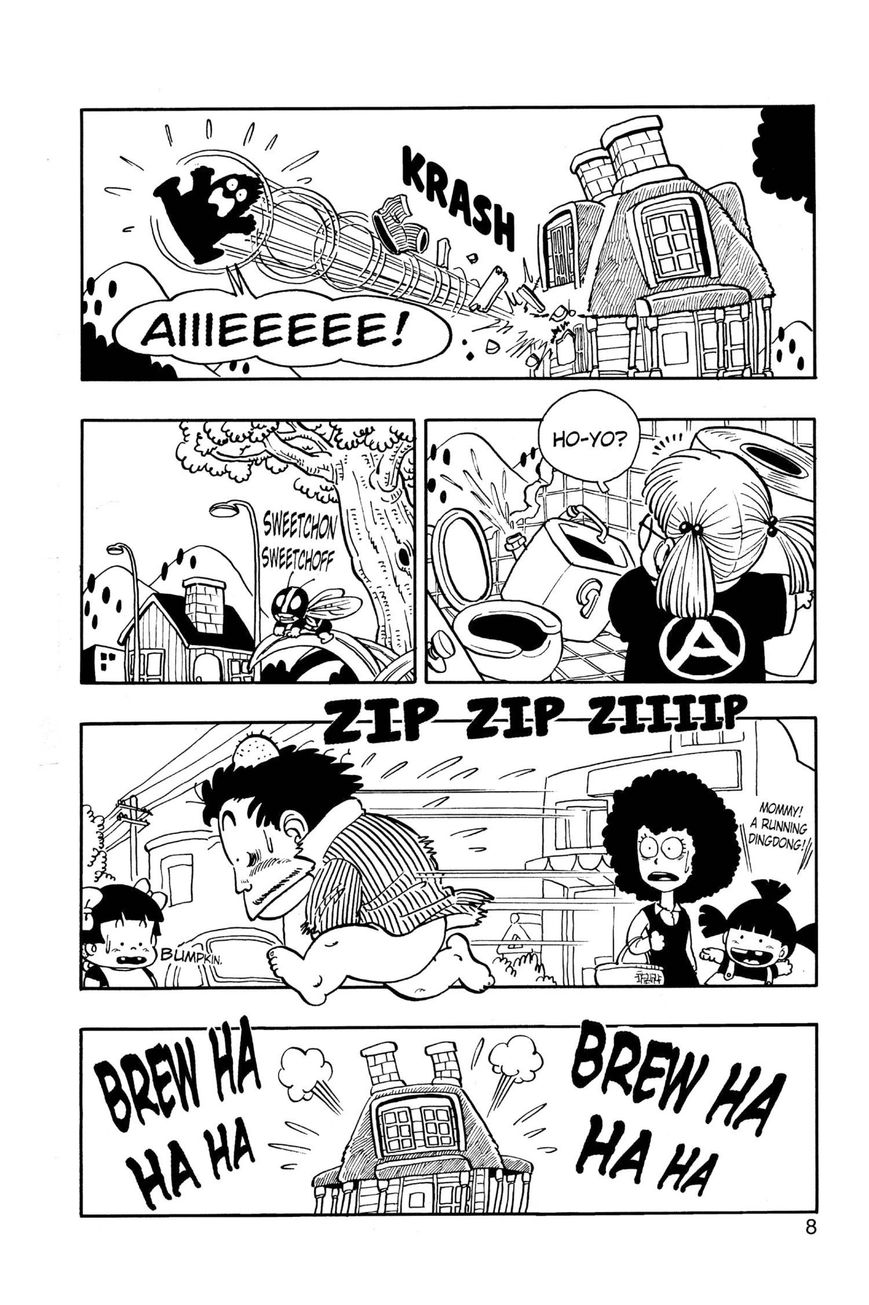 Dr. Slump Chapter 4.39 page 9 - Vol.04 Chapter 39