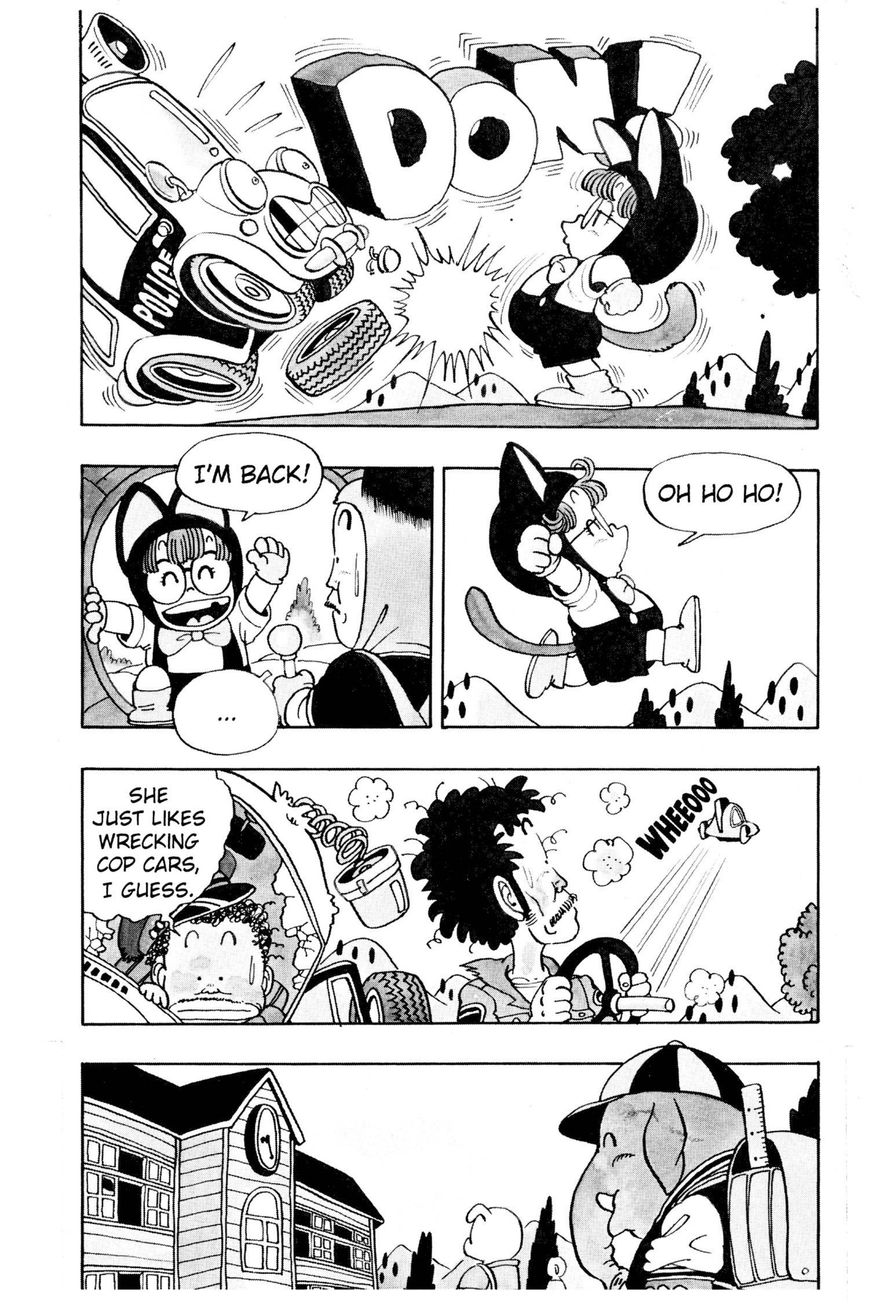 Dr. Slump Chapter 4.40 page 10 - Vol.04 Chapter 40