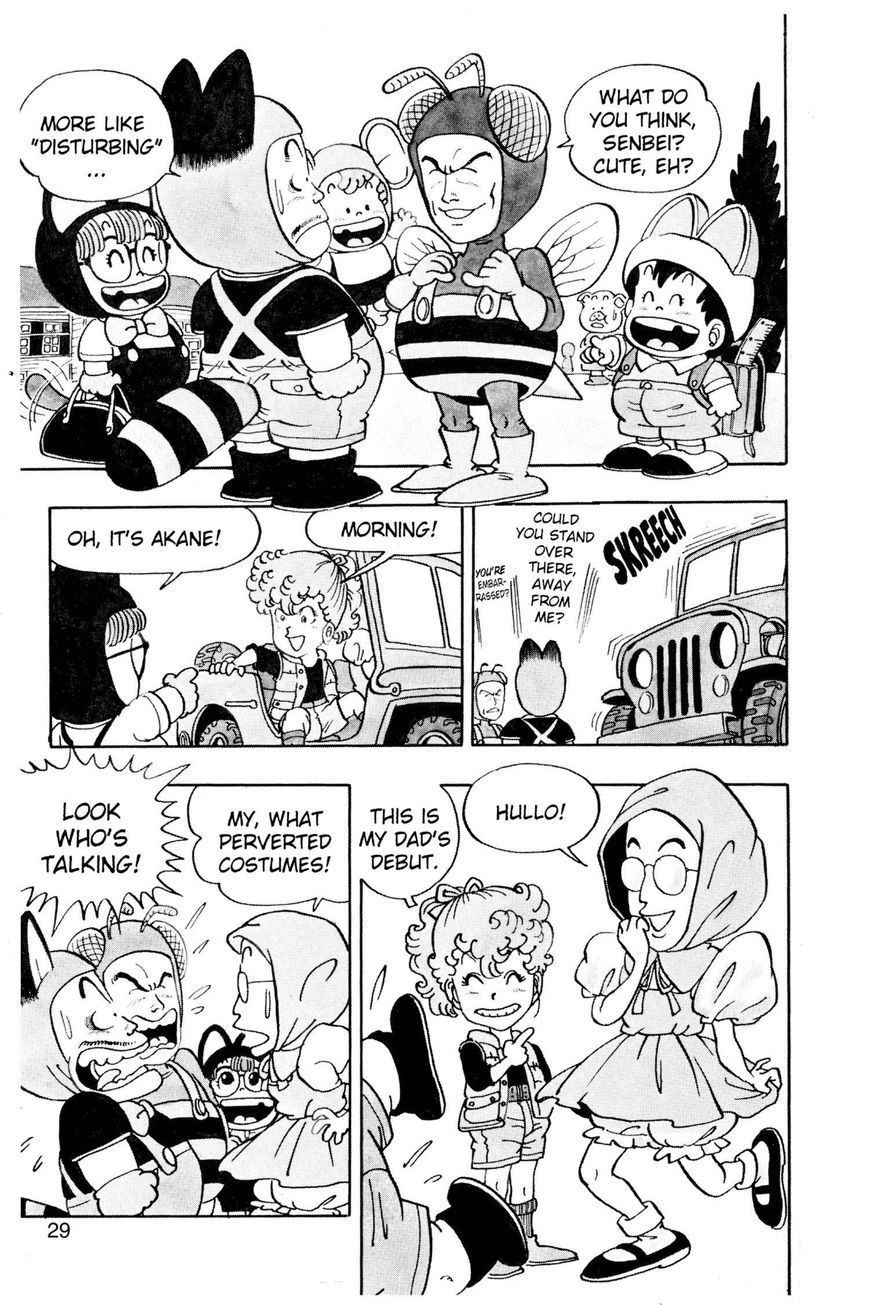 Dr. Slump Chapter 4.40 page 11 - Vol.04 Chapter 40