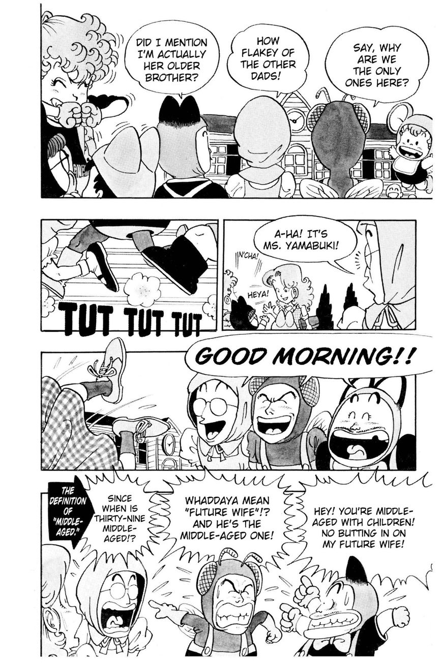 Dr. Slump Chapter 4.40 page 12 - Vol.04 Chapter 40