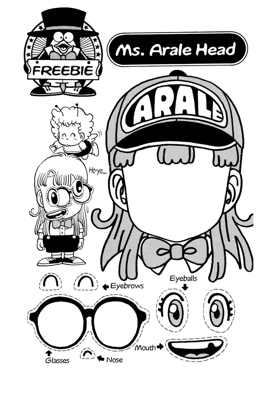Dr. Slump Chapter 4.40 page 14 - Vol.04 Chapter 40