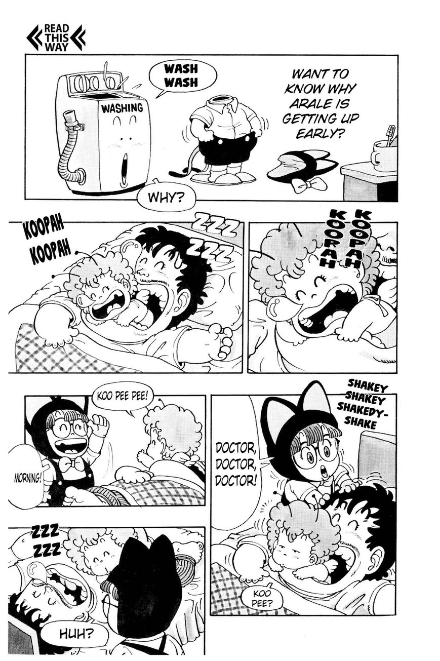 Dr. Slump Chapter 4.40 page 3 - Vol.04 Chapter 40