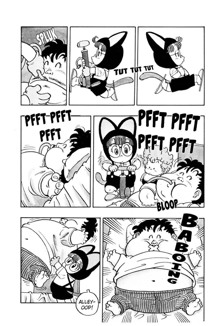 Dr. Slump Chapter 4.40 page 4 - Vol.04 Chapter 40