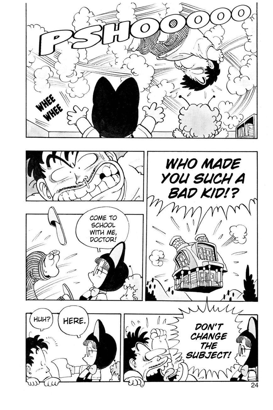 Dr. Slump Chapter 4.40 page 6 - Vol.04 Chapter 40
