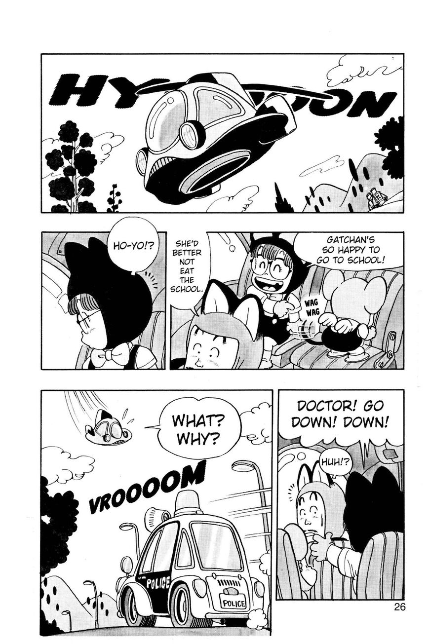 Dr. Slump Chapter 4.40 page 8 - Vol.04 Chapter 40