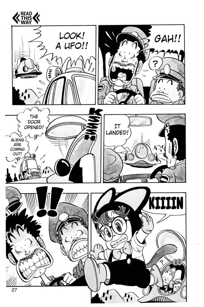 Dr. Slump Chapter 4.40 page 9 - Vol.04 Chapter 40