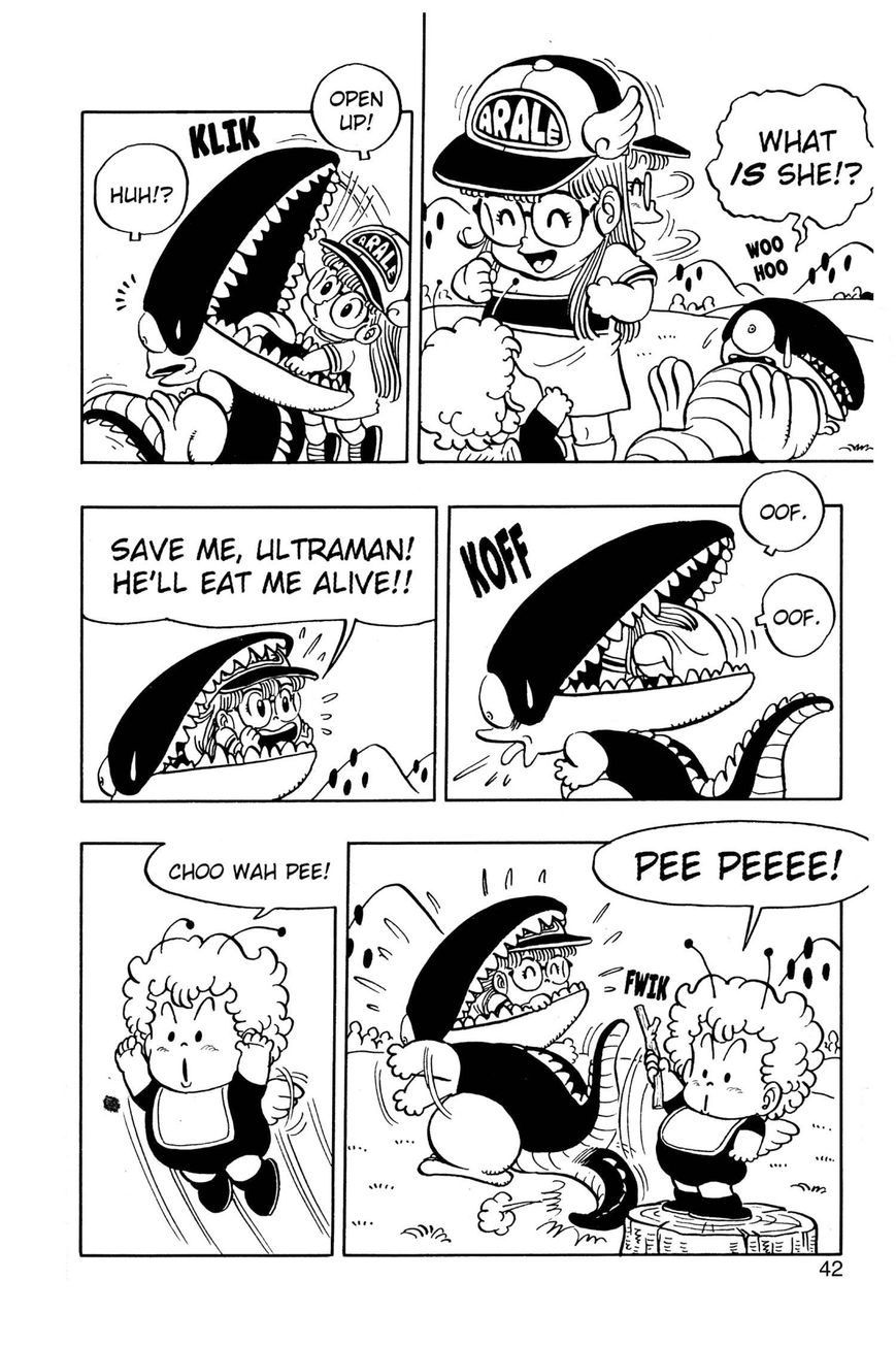 Dr. Slump Chapter 4.41 page 10 - Vol.04 Chapter 41