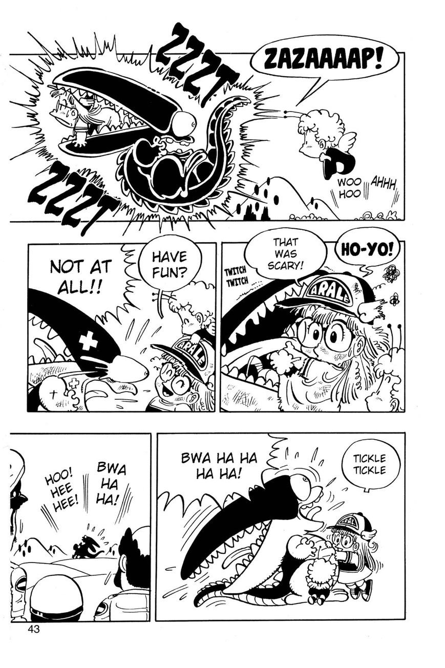 Dr. Slump Chapter 4.41 page 11 - Vol.04 Chapter 41