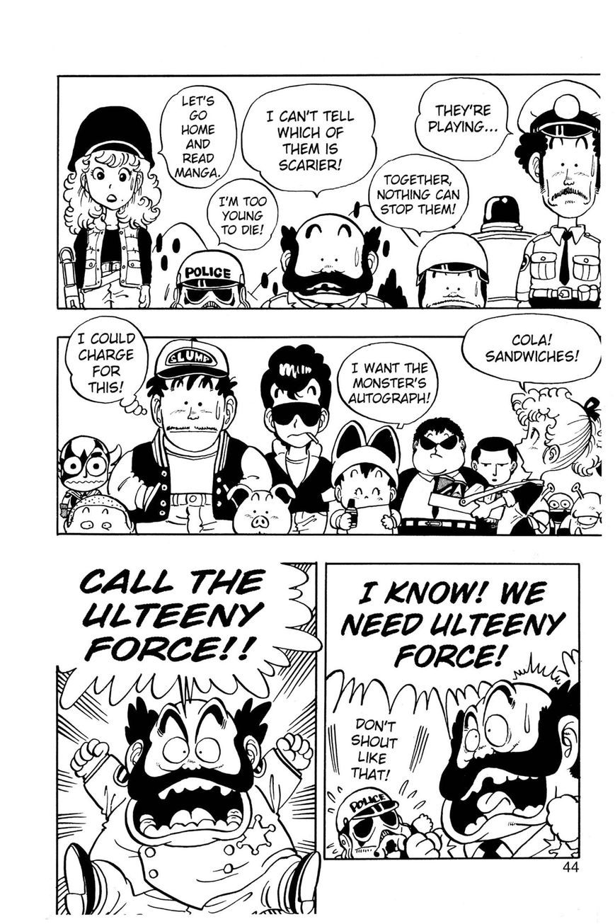 Dr. Slump Chapter 4.41 page 12 - Vol.04 Chapter 41