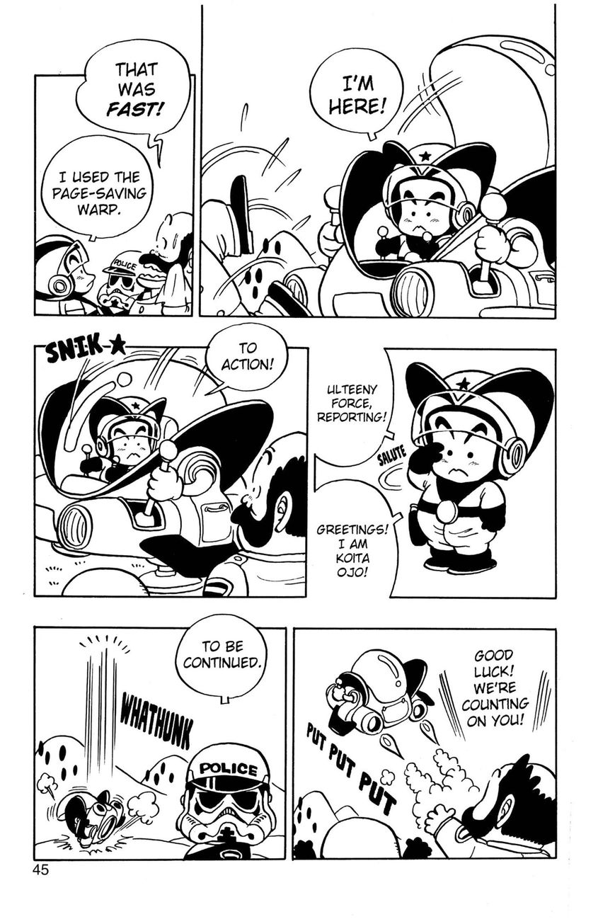 Dr. Slump Chapter 4.41 page 13 - Vol.04 Chapter 41