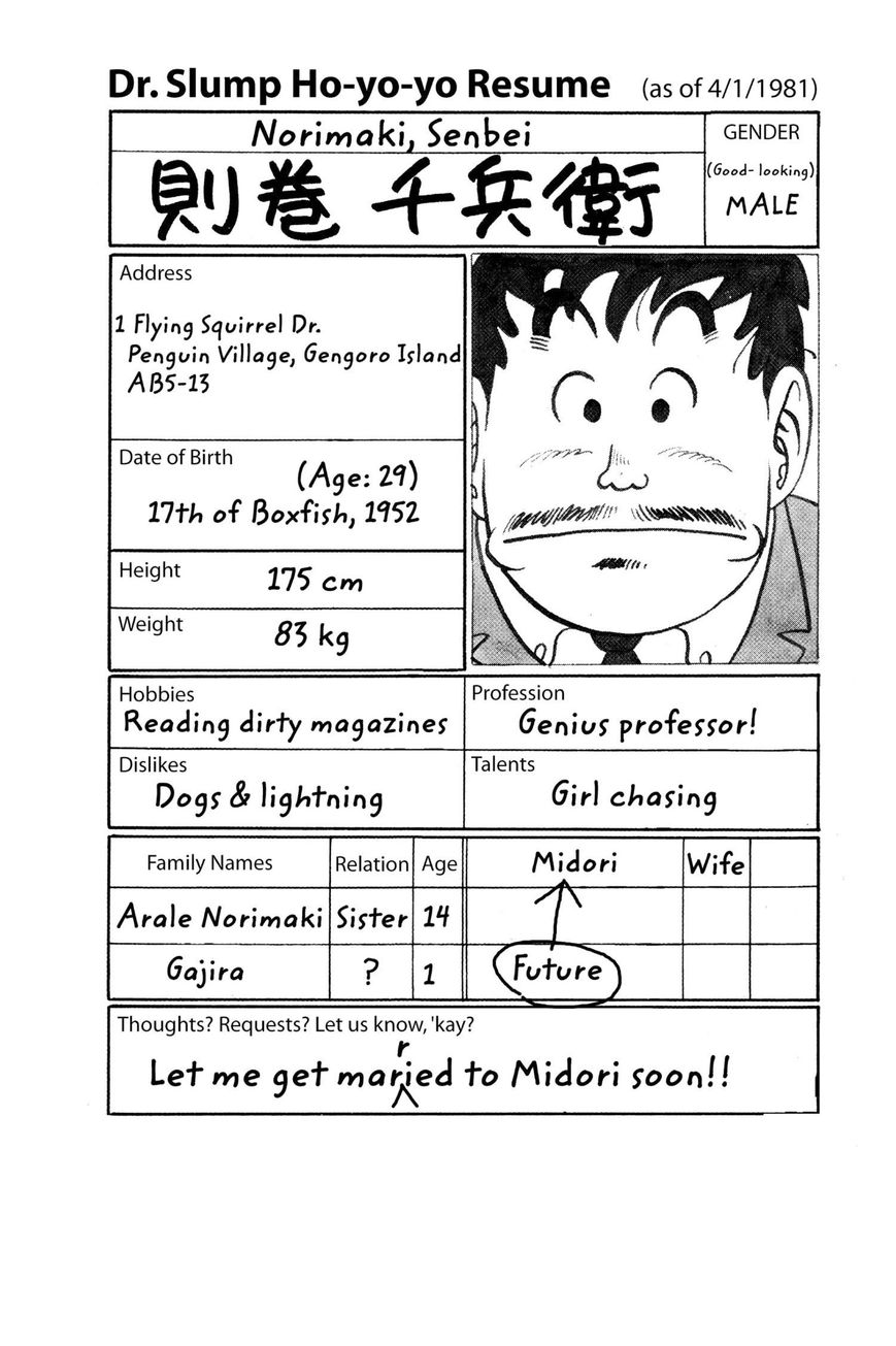 Dr. Slump Chapter 4.41 page 14 - Vol.04 Chapter 41