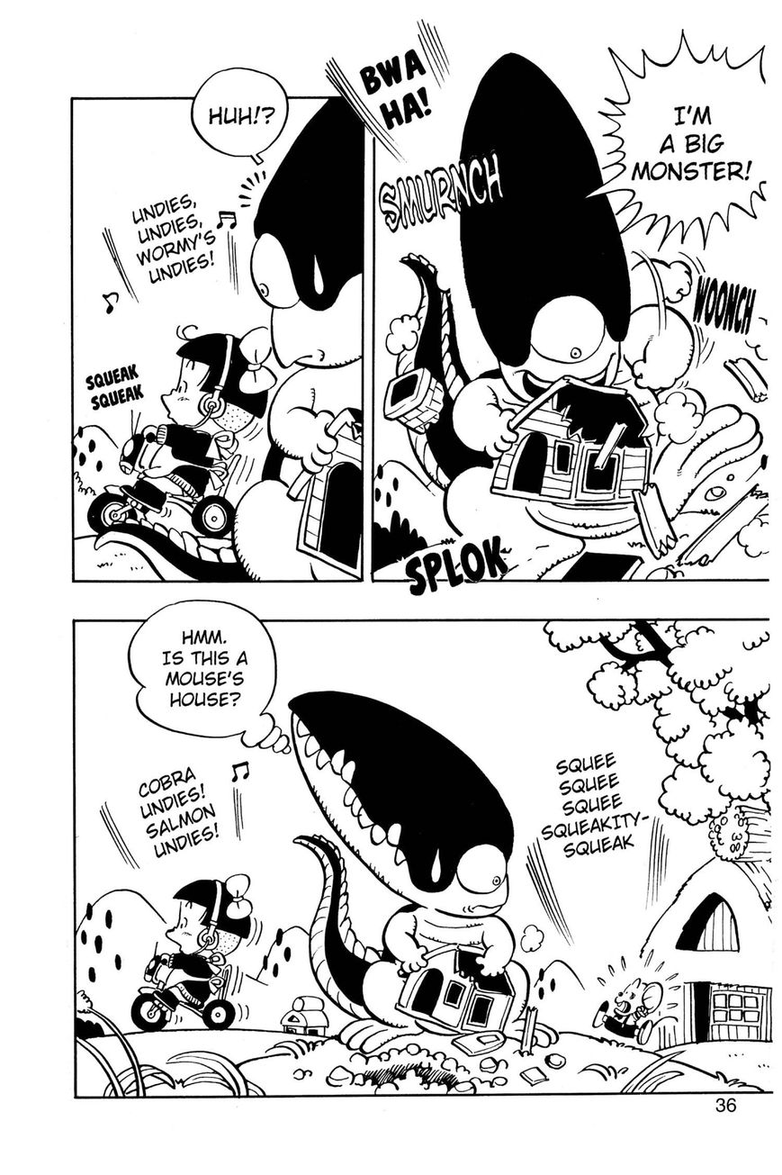 Dr. Slump Chapter 4.41 page 4 - Vol.04 Chapter 41