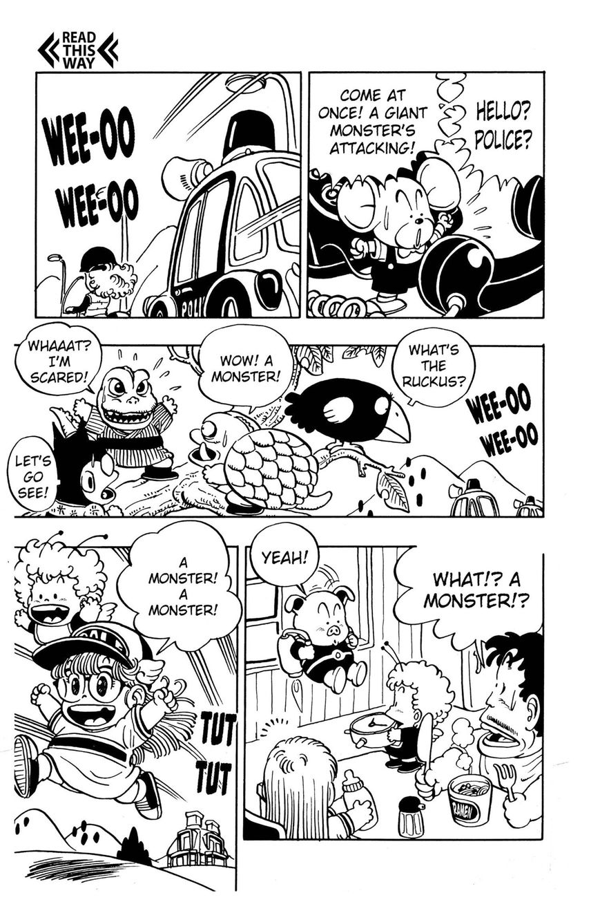 Dr. Slump Chapter 4.41 page 5 - Vol.04 Chapter 41