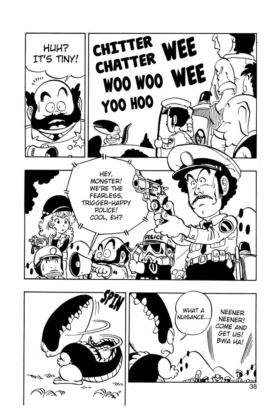 Dr. Slump Chapter 4.41 page 6 - Vol.04 Chapter 41