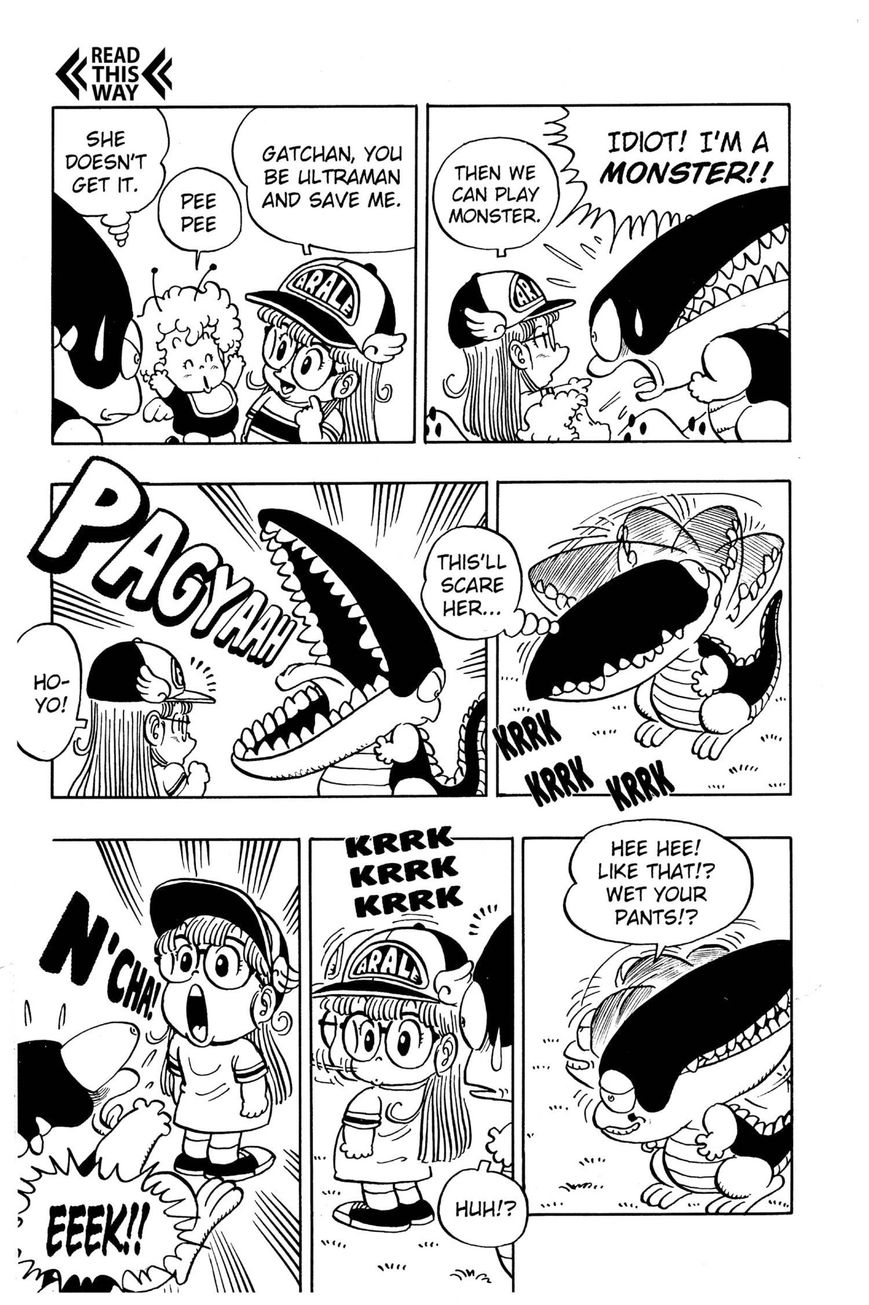 Dr. Slump Chapter 4.41 page 9 - Vol.04 Chapter 41