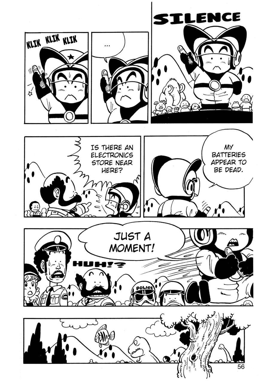 Dr. Slump Chapter 4.42 page 10 - Vol.04 Chapter 42