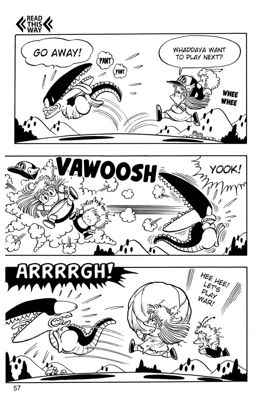 Dr. Slump Chapter 4.42 page 11 - Vol.04 Chapter 42
