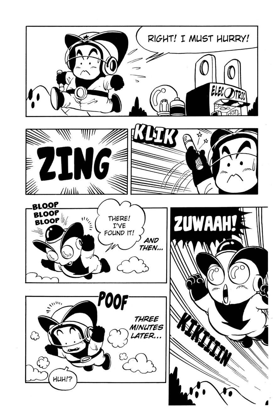 Dr. Slump Chapter 4.42 page 12 - Vol.04 Chapter 42